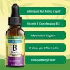 Spring Valley Vitamin B Complex Dietary Supplement with B12, Berry Flavor, 2 fl oz - Spring Valley