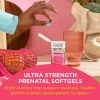 OLLY Ultra Strength Prenatal Multivitamin Softgels, Folic Acid + DHA, 60 Count - OLLY