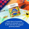 OLLY Kids Multivitamin Gummy Worm, Vitamins A, C, D, E, Bs & Zinc, 70 Count - OLLY