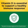 Nature Made Vitamin D3 2000 IU (50 mcg) Softgels;  100 Count - Nature Made