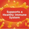 Nature's Bounty Vitamin C;  D;  & Zinc for Immune Support Jelly Beans;  Orange;  80 Count - Nature's Bounty