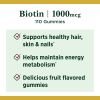 Nature's Bounty Biotin Gummies;  Multi-Flavored;  1000 mcg;  110 Count - Nature's Bounty