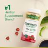 Nature's Bounty Cranberry Gummies;  Cran-Raspberry Flavor;  500 mg;  150 Count - Nature's Bounty