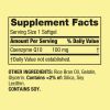 Spring Valley Rapid-Release CoQ10, 100 mg Softgels, 120 Count - Spring Valley