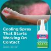 Benadryl Extra Strength Anti-Itch Cooling Spray, Travel Size, 2 fl oz - Benadryl