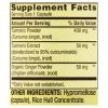 Spring Valley Turmeric Curcumin with Ginger Powder General Wellness Dietary Supplement Vegetarian Capsules, 500 mg, 90 Count - Spring Valley